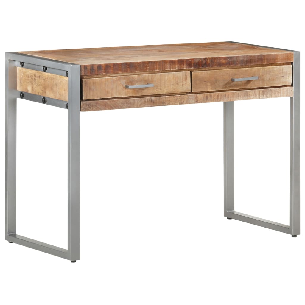 8720286066447_g_en_hd_7 vidaXL Desk 108x50x75 cm Rough Mango Wood - Image 9