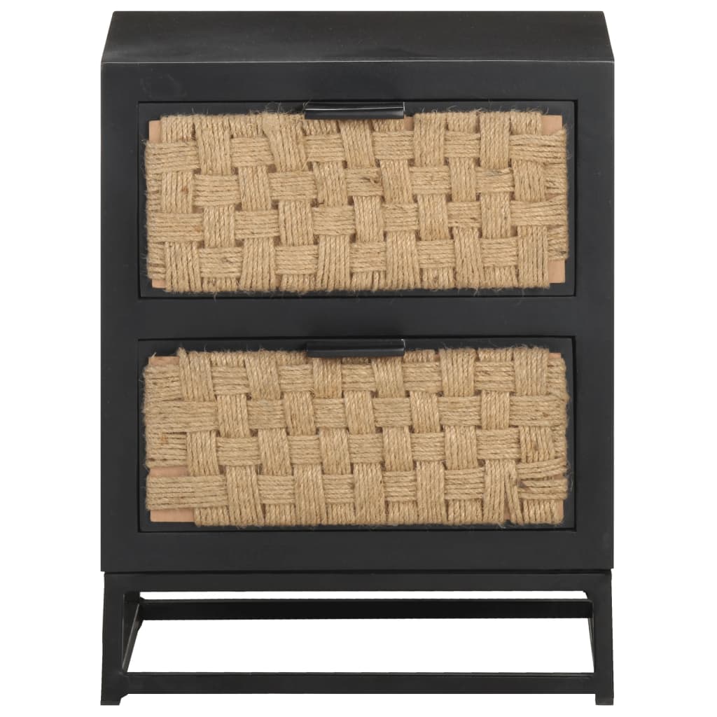 8720286066478_g_en_hd_1 vidaXL Bedside Cabinet 40x30x50 cm Solid Mango Wood - Image 2
