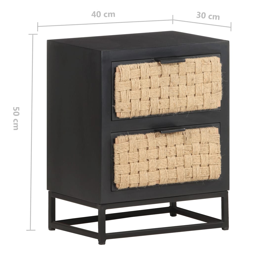 8720286066478_g_en_hd_6 vidaXL Bedside Cabinet 40x30x50 cm Solid Mango Wood - Image 8