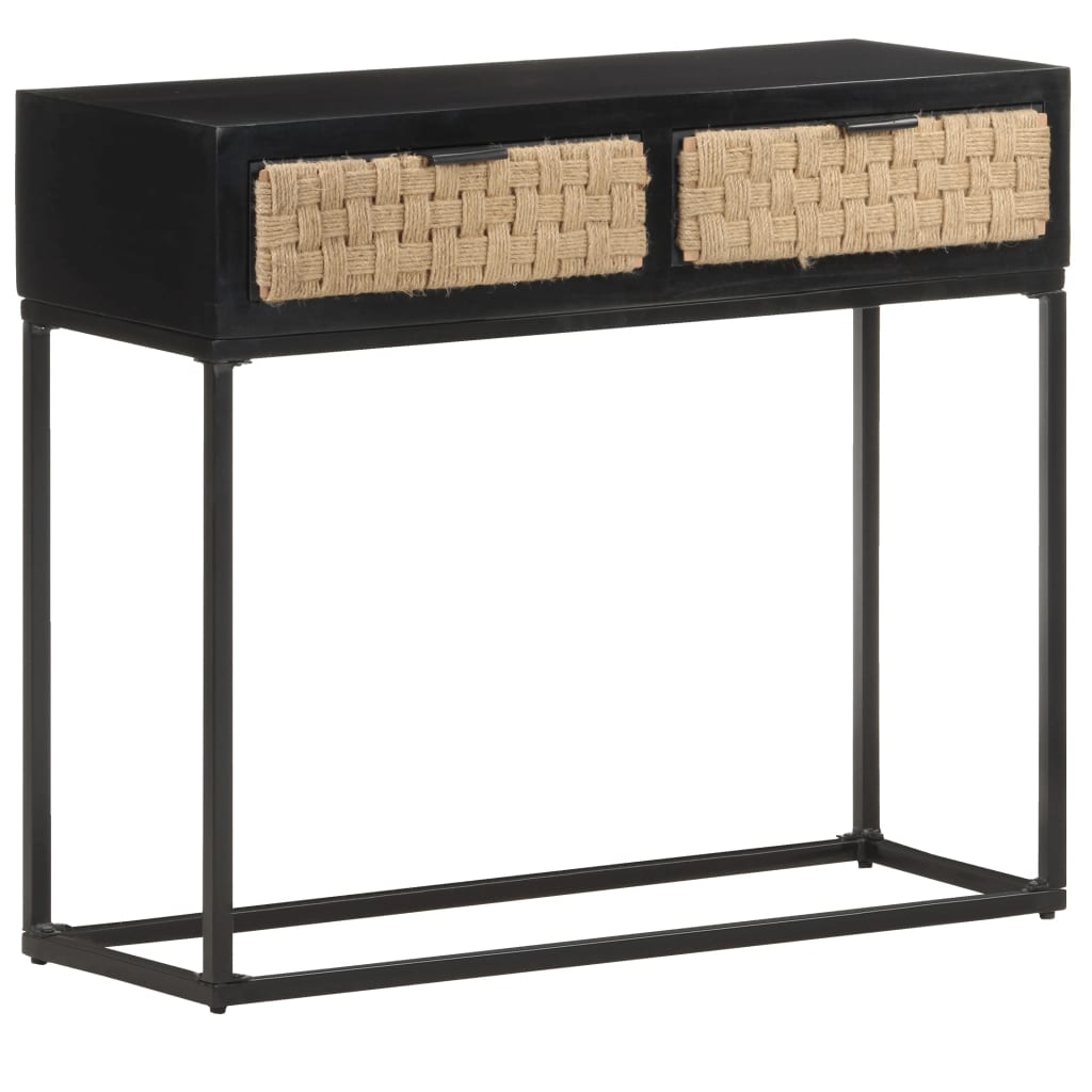 8720286066485_g_en_hd_10 vidaXL Console Table 90x35x76 cm Solid Mango Wood - Image 12