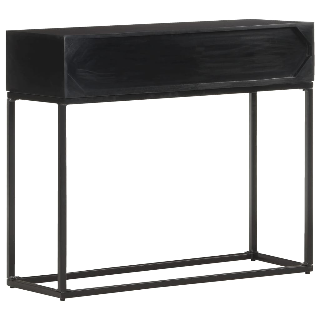 8720286066485_g_en_hd_3 vidaXL Console Table 90x35x76 cm Solid Mango Wood - Image 5