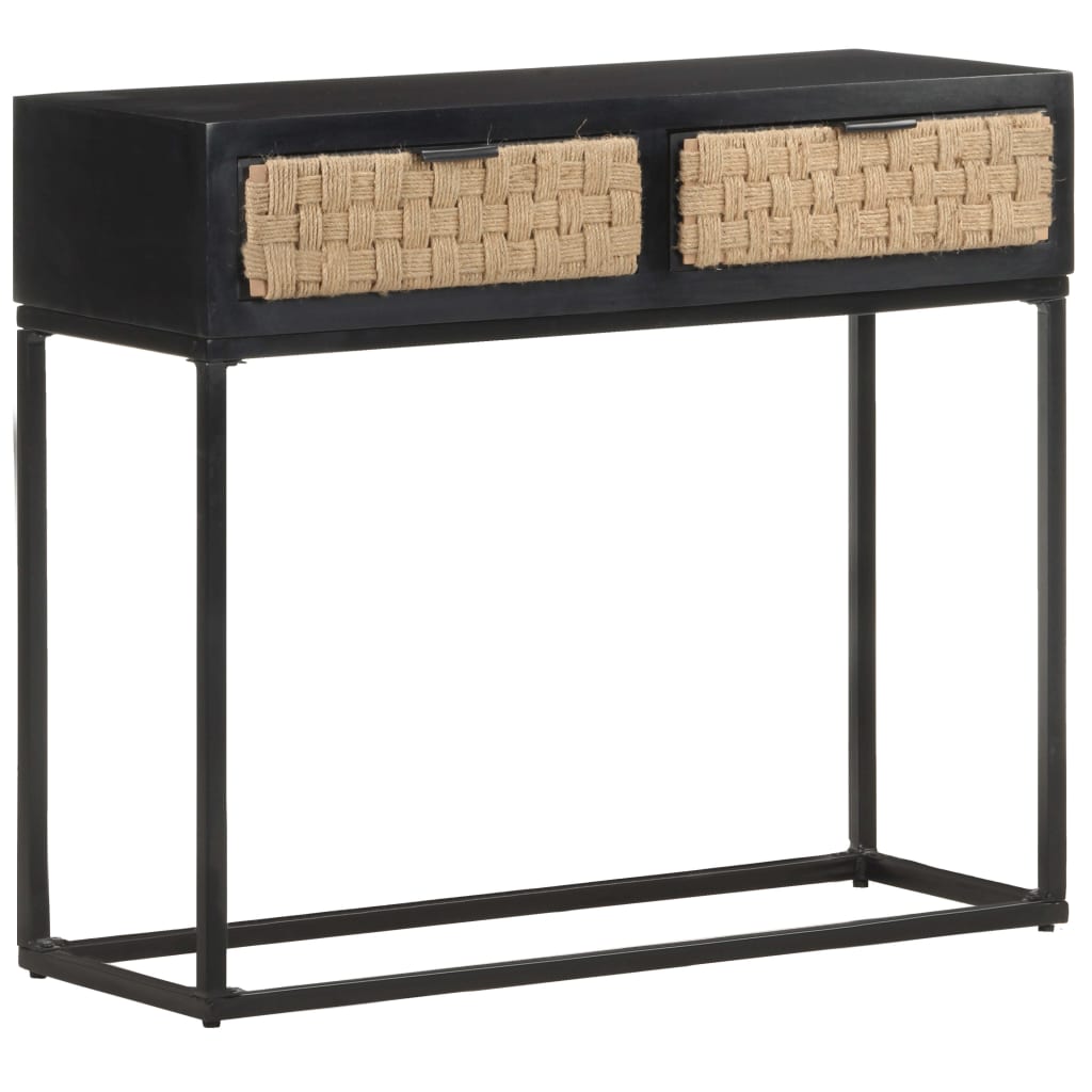 8720286066485_g_en_hd_7 vidaXL Console Table 90x35x76 cm Solid Mango Wood - Image 9