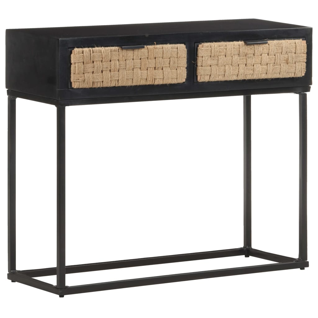 8720286066485_g_en_hd_9 vidaXL Console Table 90x35x76 cm Solid Mango Wood - Image 11