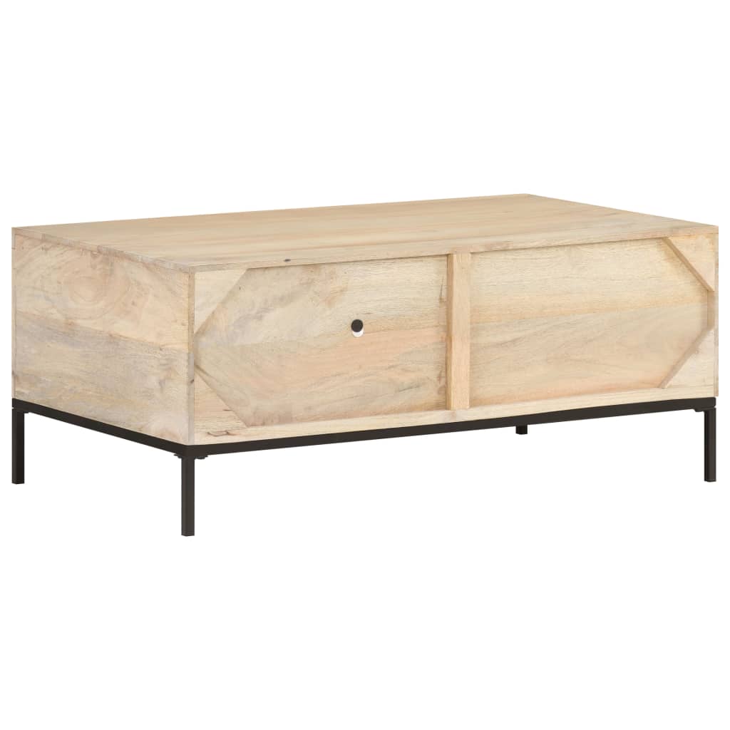 8720286066645_g_en_hd_3 vidaXL Coffee Table 90x50x37 cm Solid Mango Wood and Natural Cane - Image 4
