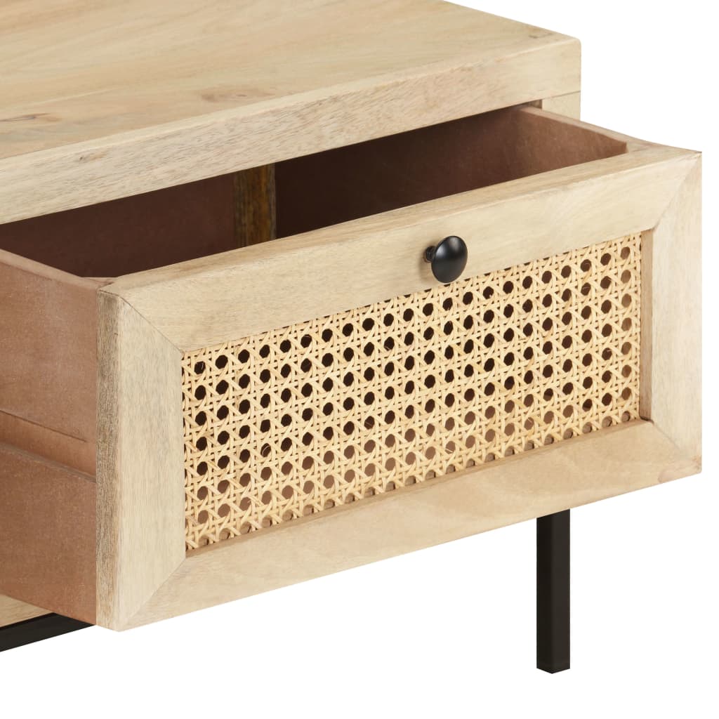 8720286066645_g_en_hd_5 vidaXL Coffee Table 90x50x37 cm Solid Mango Wood and Natural Cane - Image 6