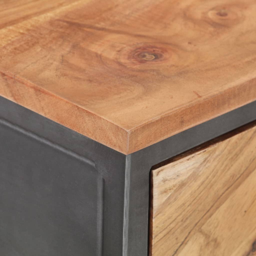 8720286066805_g_en_hd_4 vidaXL Console Table 110x35x75 cm Solid Acacia Wood - Image 6