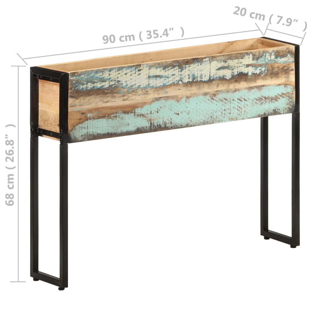 8720286067178_g_en_hd_4 vidaXL Planter 90x20x68 cm Solid Reclaimed Wood - Image 5