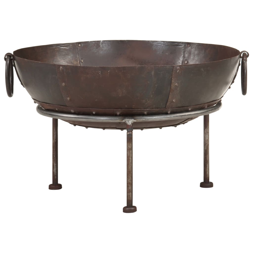 8720286067239_g_en_hd_1 vidaXL Rustic Fire Pit Ø 60 cm Iron - Image 2