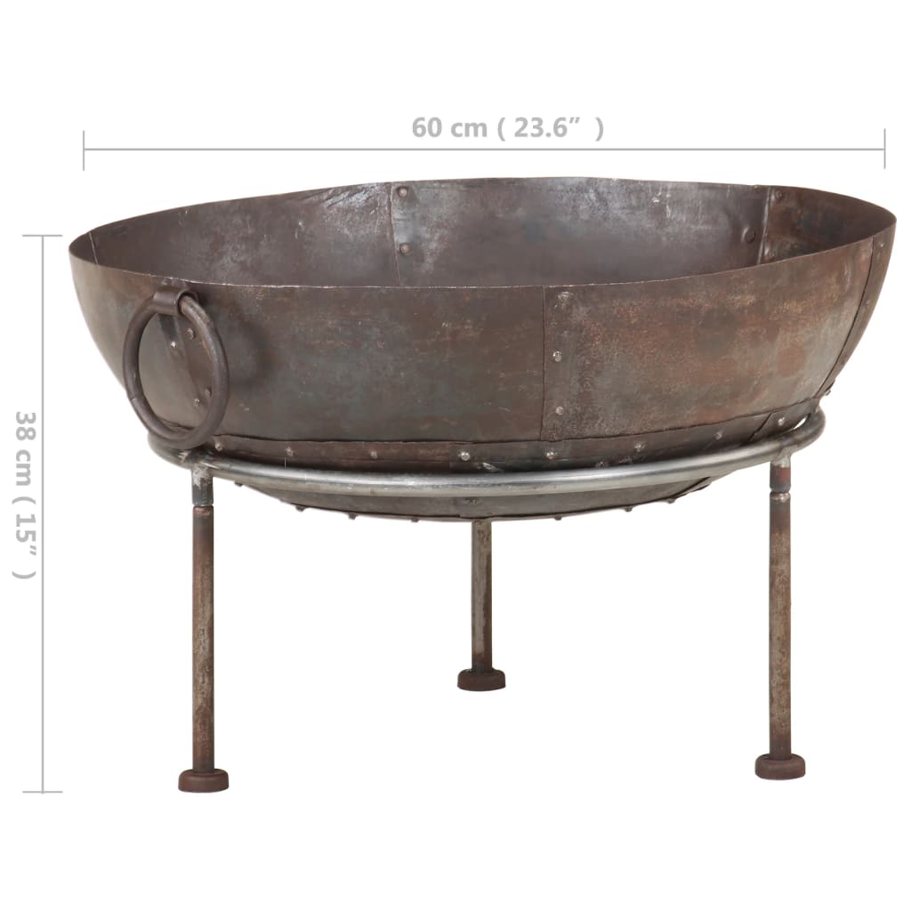8720286067239_g_en_hd_7 vidaXL Rustic Fire Pit Ø 60 cm Iron - Image 8