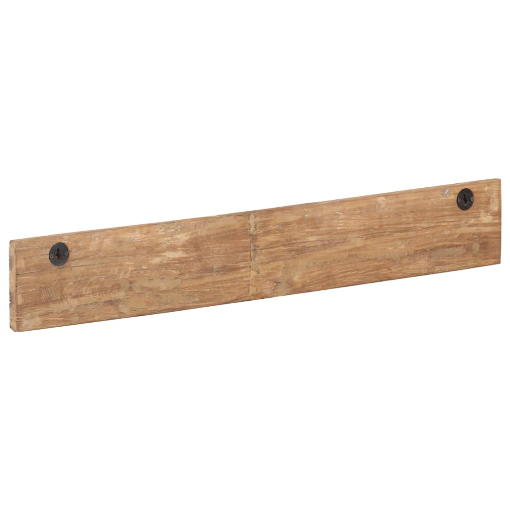 8720286067277_g_en_hd_3 vidaXL Hall Hanger with 5 Hooks 100x2.5x15 cm Solid Reclaimed Wood - Image 4
