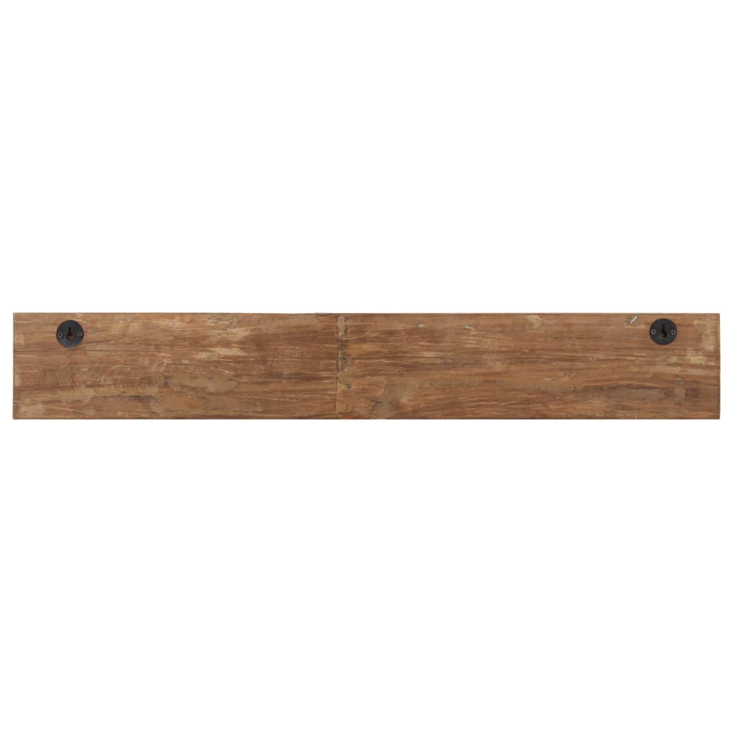 8720286067277_g_en_hd_4 vidaXL Hall Hanger with 5 Hooks 100x2.5x15 cm Solid Reclaimed Wood - Image 5