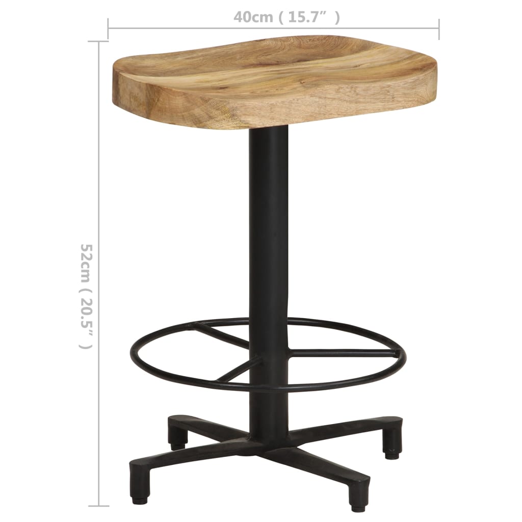 8720286067437_g_en_hd_6 vidaXL Bar Stools 2 pcs 52 cm Solid Mango Wood - Image 7