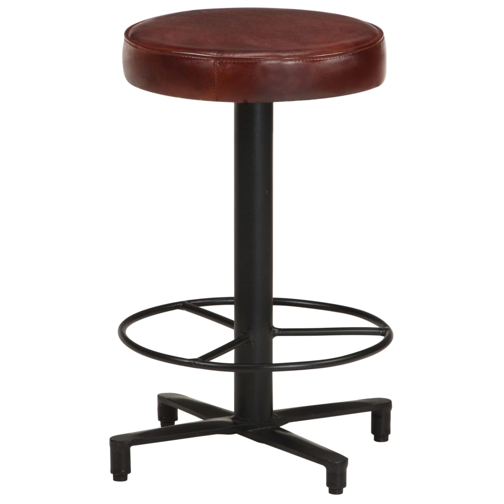 8720286067468_g_en_hd_1 vidaXL Bar Stools 2 pcs 52 cm Real Leather - Image 2