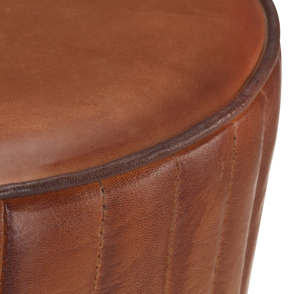 8720286068007_g_en_hd_2 vidaXL Bar Stool Brown Real Leather - Image 3
