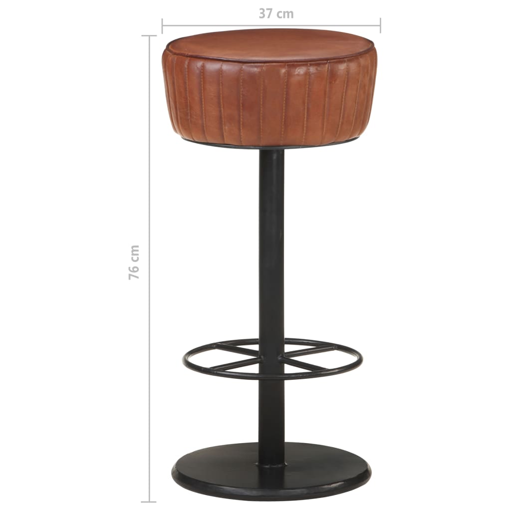 8720286068007_g_en_hd_4 vidaXL Bar Stool Brown Real Leather - Image 5