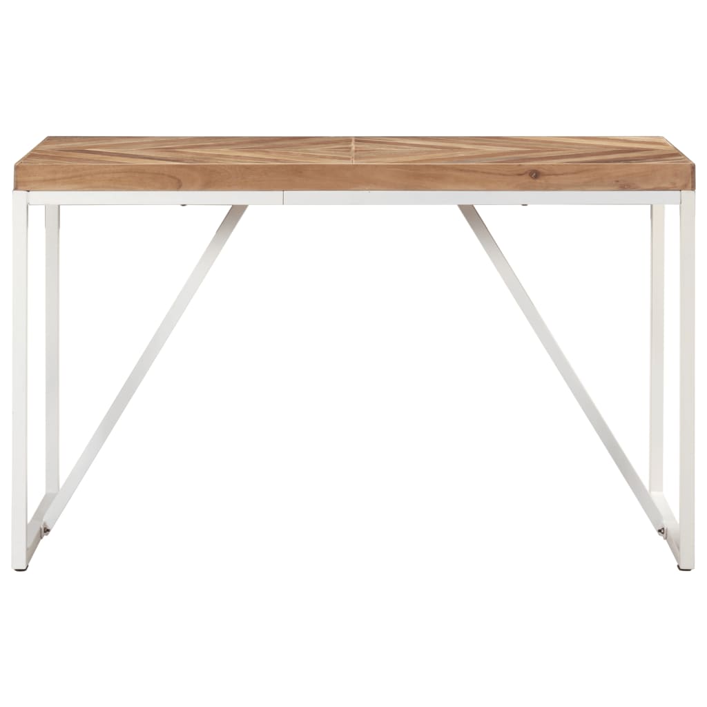 8720286068113_g_en_hd_1 vidaXL Dining Table 120x60x76 cm Solid Acacia and Mango Wood - Image 2