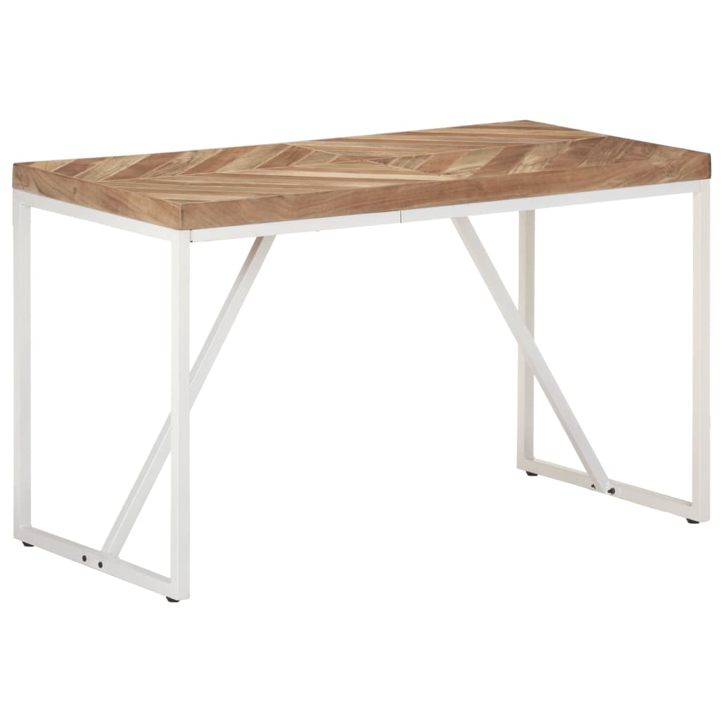 8720286068113_g_en_hd_7 vidaXL Dining Table 120x60x76 cm Solid Acacia and Mango Wood - Image 8