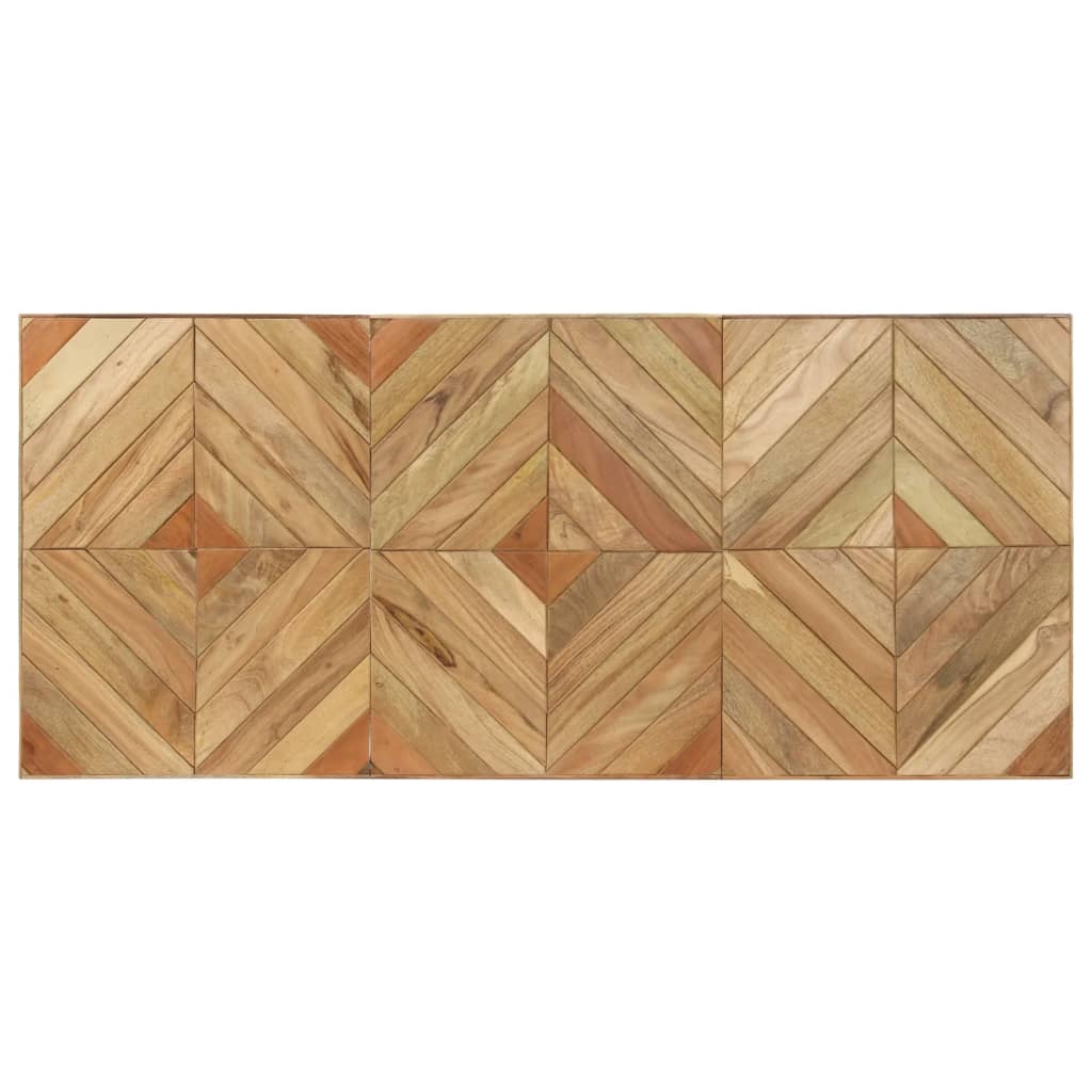 8720286068151_g_en_hd_3 vidaXL Dining Table 160x70x76 cm Solid Acacia and Mango Wood - Image 4