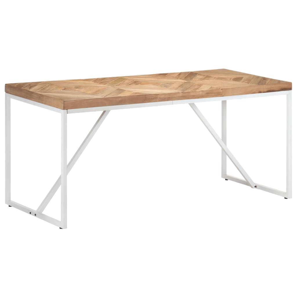 8720286068151_g_en_hd_8 vidaXL Dining Table 160x70x76 cm Solid Acacia and Mango Wood - Image 9