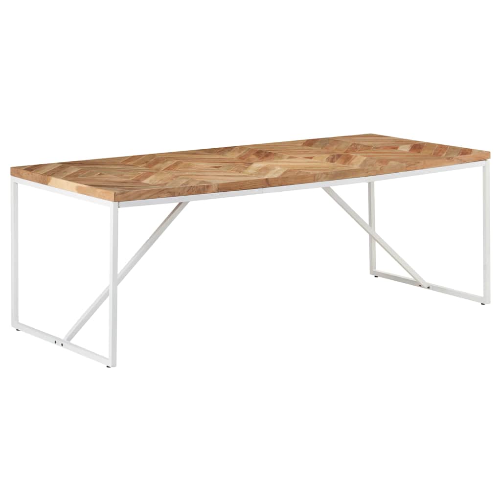 8720286068199_g_en_hd_9 vidaXL Dining Table 200x90x76 cm Solid Acacia and Mango Wood - Image 10