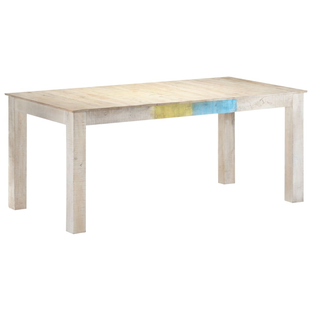 8720286068243_g_en_hd_6 vidaXL Dining Table White 180x90x76 cm Solid Mango Wood - Image 7