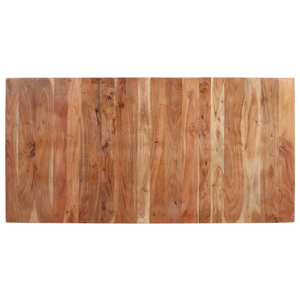 8720286068311_g_en_hd_5 vidaXL Dining Table 160x80x76 cm Solid Acacia Wood - Image 6