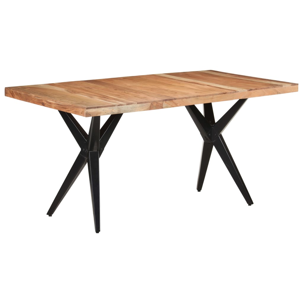 8720286068311_g_en_hd_9 vidaXL Dining Table 160x80x76 cm Solid Acacia Wood - Image 10