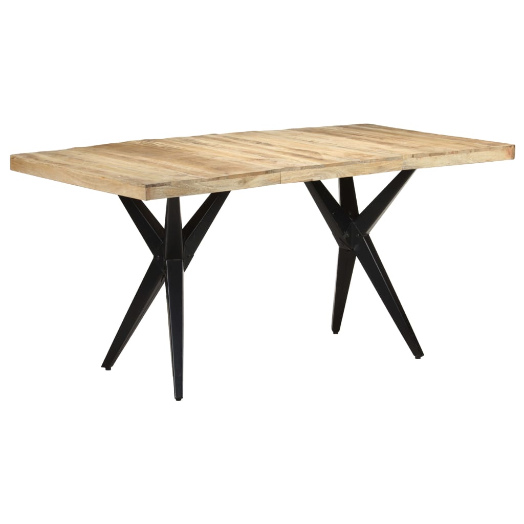 8720286068328_g_en_hd_7 vidaXL Dining Table 160x80x76 cm Rough Mango Wood - Image 8