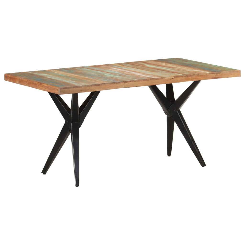 8720286068335_g_en_hd_10 vidaXL Dining Table 160x80x76 cm Solid Reclaimed Wood - Image 11