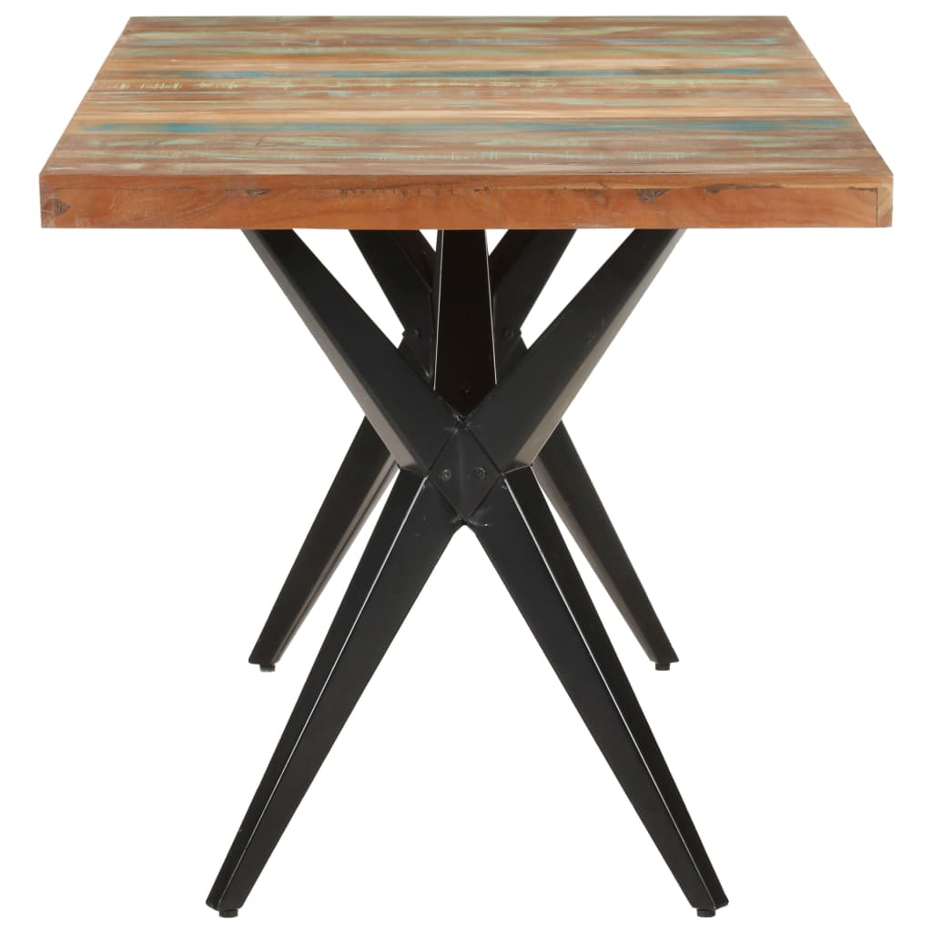 8720286068335_g_en_hd_2 vidaXL Dining Table 160x80x76 cm Solid Reclaimed Wood - Image 3