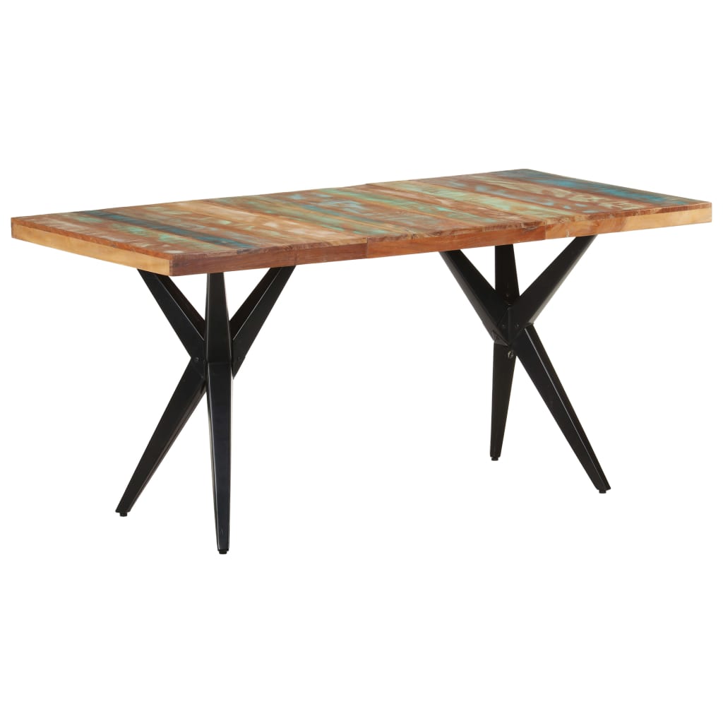 8720286068335_g_en_hd_8 vidaXL Dining Table 160x80x76 cm Solid Reclaimed Wood - Image 9