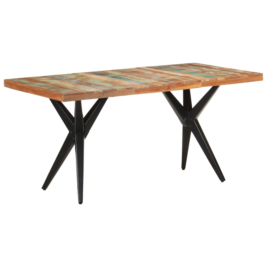 8720286068335_g_en_hd_9 vidaXL Dining Table 160x80x76 cm Solid Reclaimed Wood - Image 10