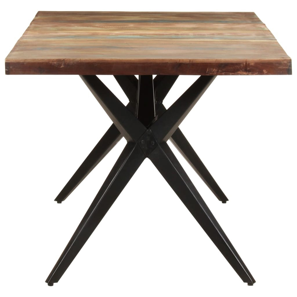8720286068366_g_en_hd_2 vidaXL Dining Table 180x90x76 cm Solid Reclaimed Wood - Image 3