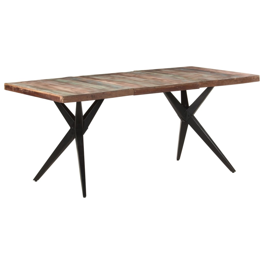 8720286068366_g_en_hd_7 vidaXL Dining Table 180x90x76 cm Solid Reclaimed Wood - Image 8