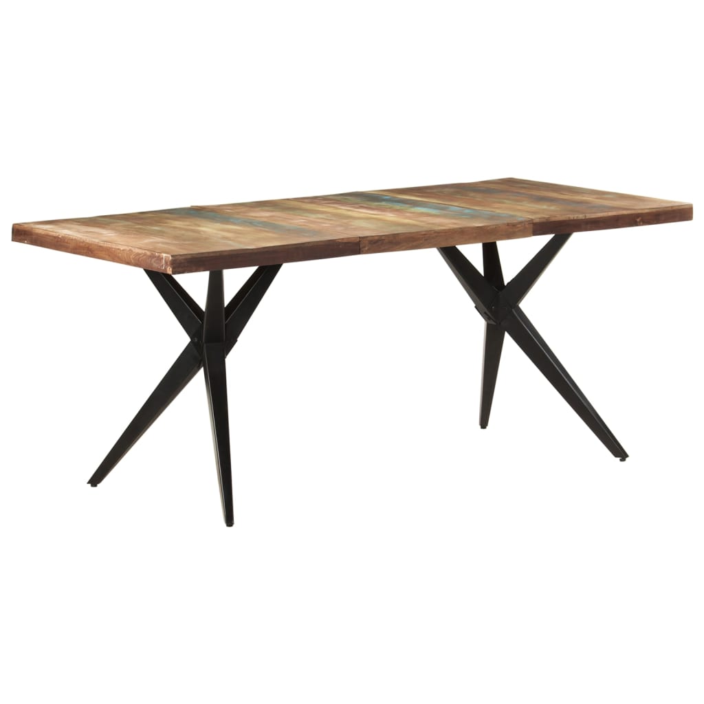 8720286068366_g_en_hd_8 vidaXL Dining Table 180x90x76 cm Solid Reclaimed Wood - Image 9