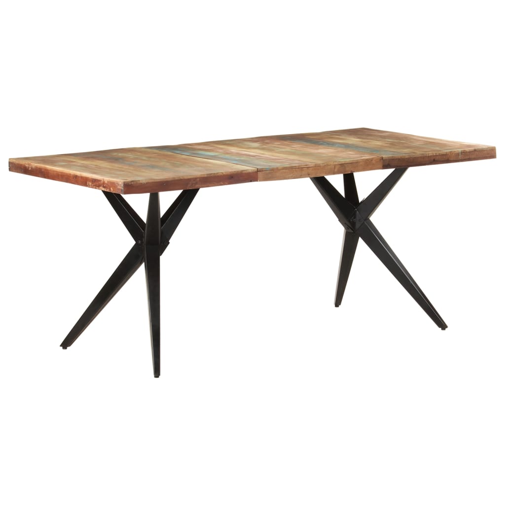 8720286068366_g_en_hd_9 vidaXL Dining Table 180x90x76 cm Solid Reclaimed Wood - Image 10