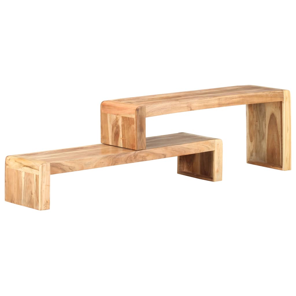 8720286068557_g_en_hd_10 vidaXL 2 Piece TV Cabinet Solid Acacia Wood - Image 12