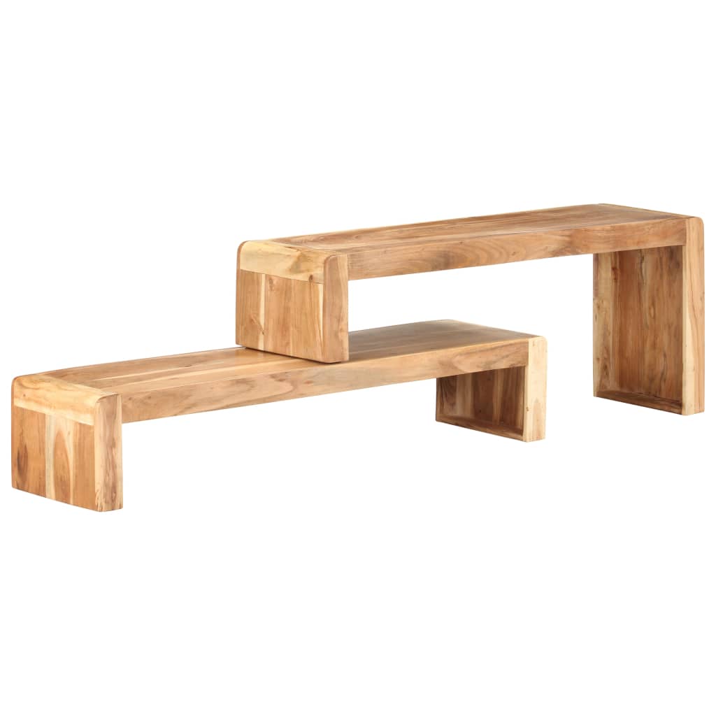 8720286068557_g_en_hd_12 vidaXL 2 Piece TV Cabinet Solid Acacia Wood - Image 14