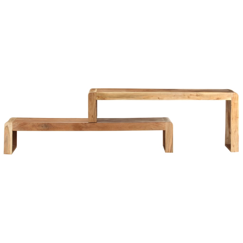 8720286068557_g_en_hd_2 vidaXL 2 Piece TV Cabinet Solid Acacia Wood - Image 4
