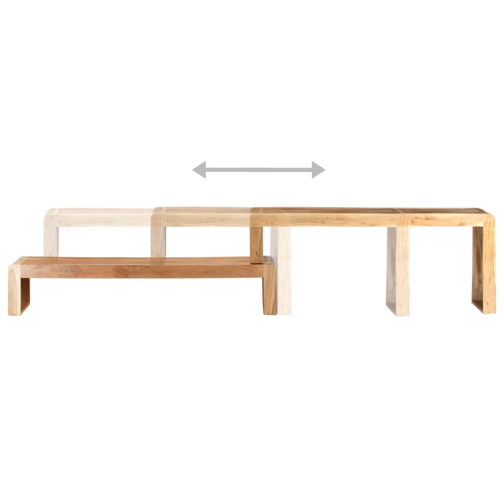 8720286068557_g_en_hd_7 vidaXL 2 Piece TV Cabinet Solid Acacia Wood - Image 9