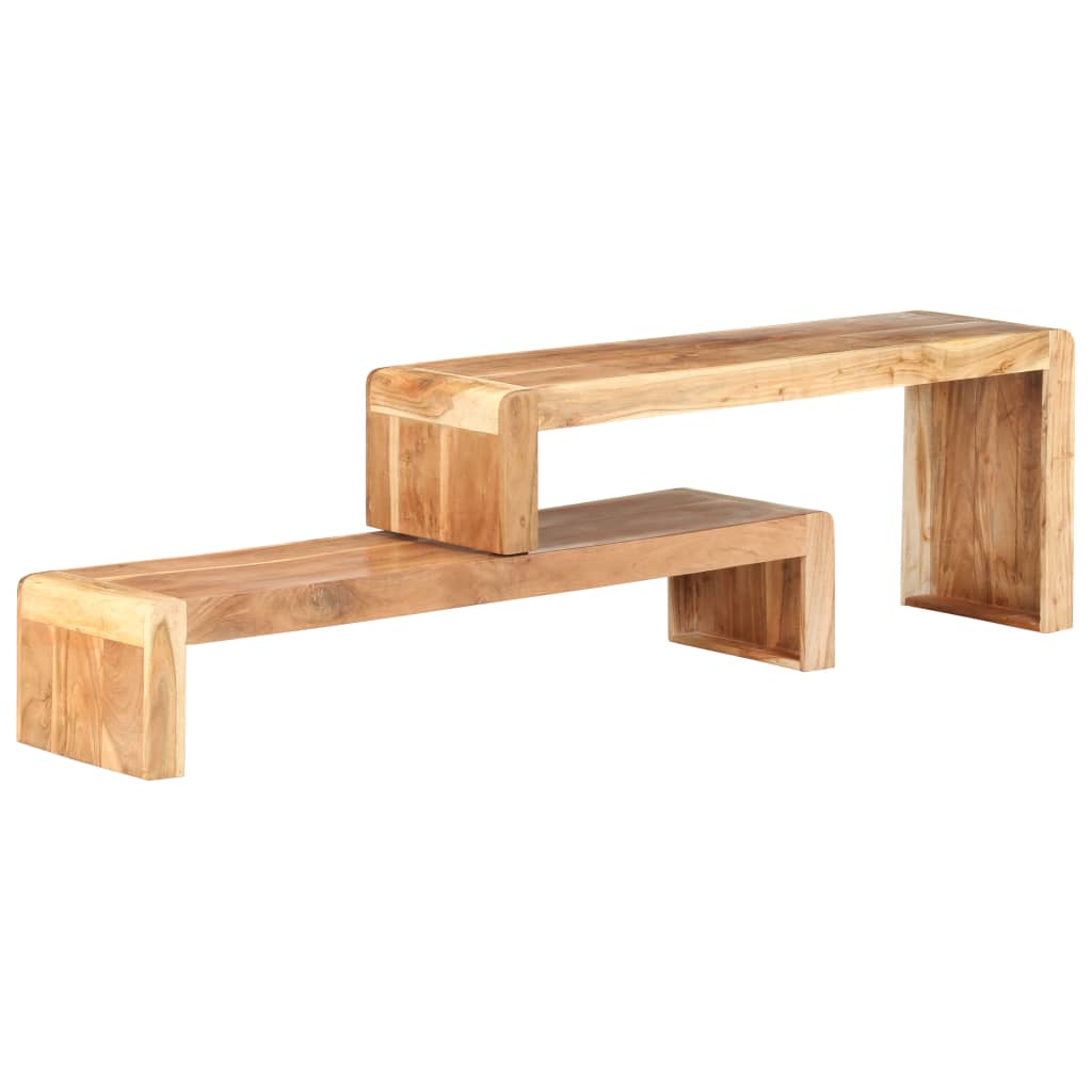 8720286068557_g_en_hd_9 vidaXL 2 Piece TV Cabinet Solid Acacia Wood - Image 11