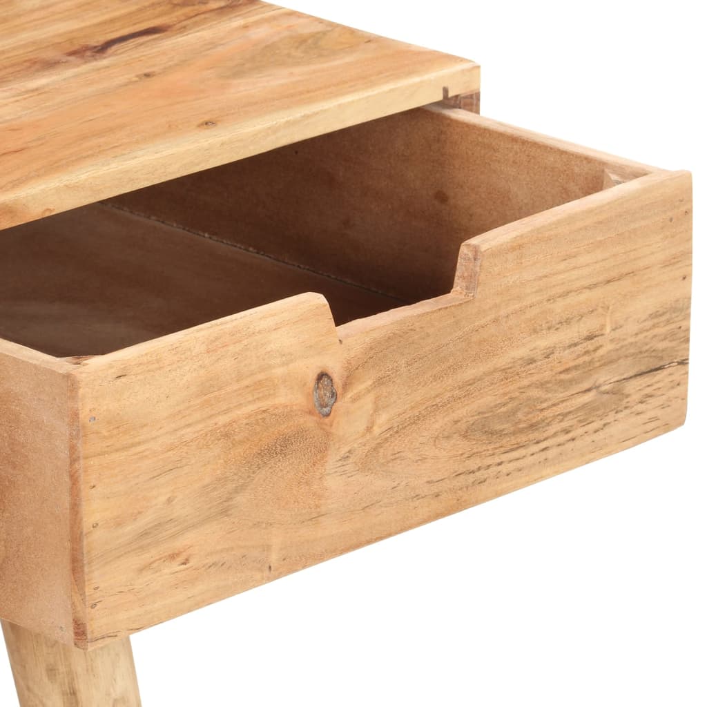 8720286068564_g_en_hd_5 vidaXL Dressing Table with Mirror 112x45x76 cm Solid Acacia Wood - Image 7