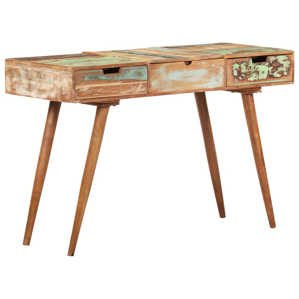 8720286068571_g_en_hd_10 vidaXL Dressing Table with Mirror 112x45x76 cm Solid Reclaimed Wood - Image 12