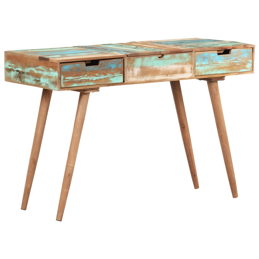 8720286068571_g_en_hd_11 vidaXL Dressing Table with Mirror 112x45x76 cm Solid Reclaimed Wood - Image 13