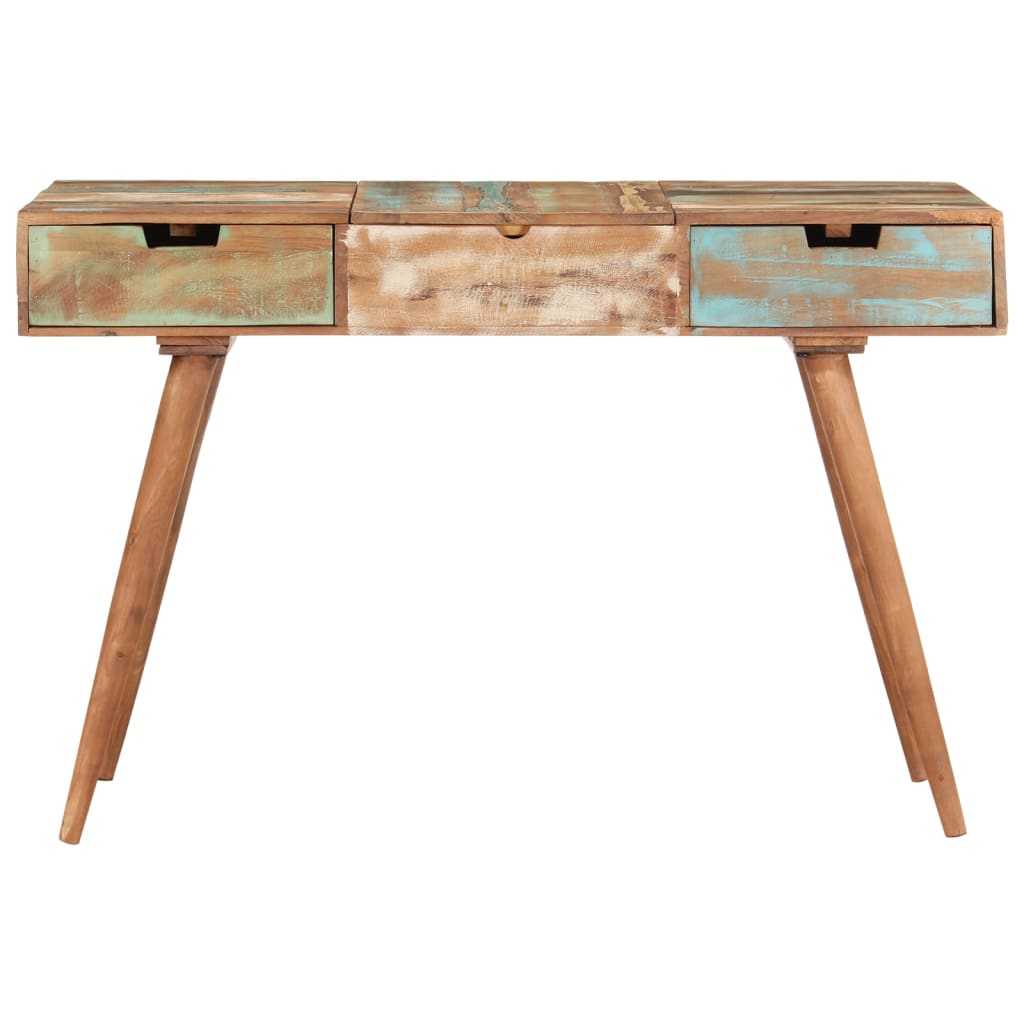 8720286068571_g_en_hd_2 vidaXL Dressing Table with Mirror 112x45x76 cm Solid Reclaimed Wood - Image 4