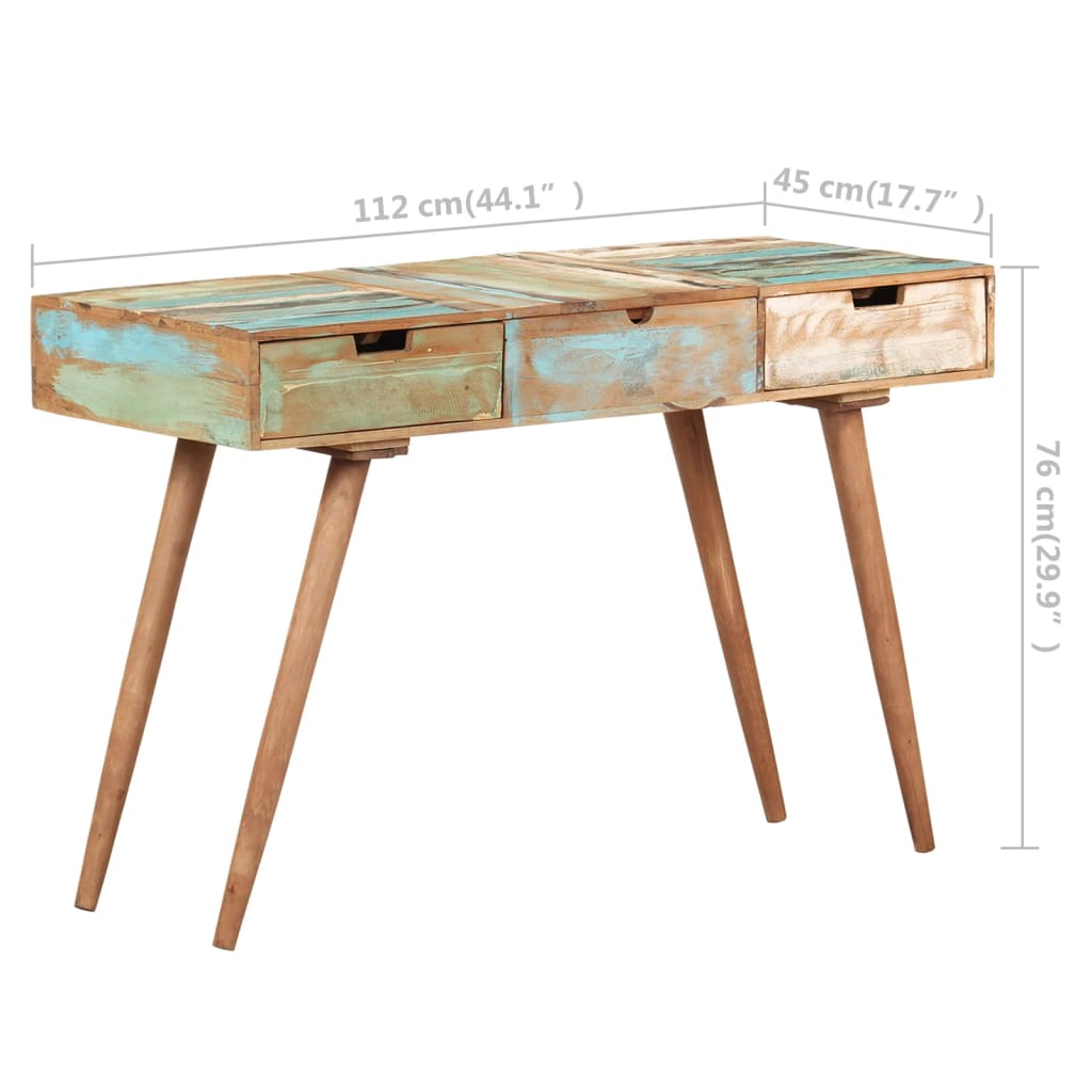 8720286068571_g_en_hd_8 vidaXL Dressing Table with Mirror 112x45x76 cm Solid Reclaimed Wood - Image 10