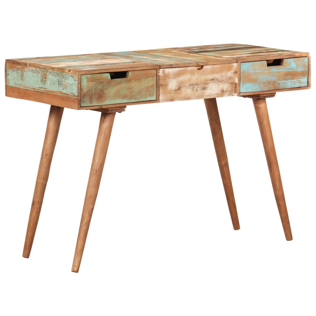8720286068571_g_en_hd_9 vidaXL Dressing Table with Mirror 112x45x76 cm Solid Reclaimed Wood - Image 11