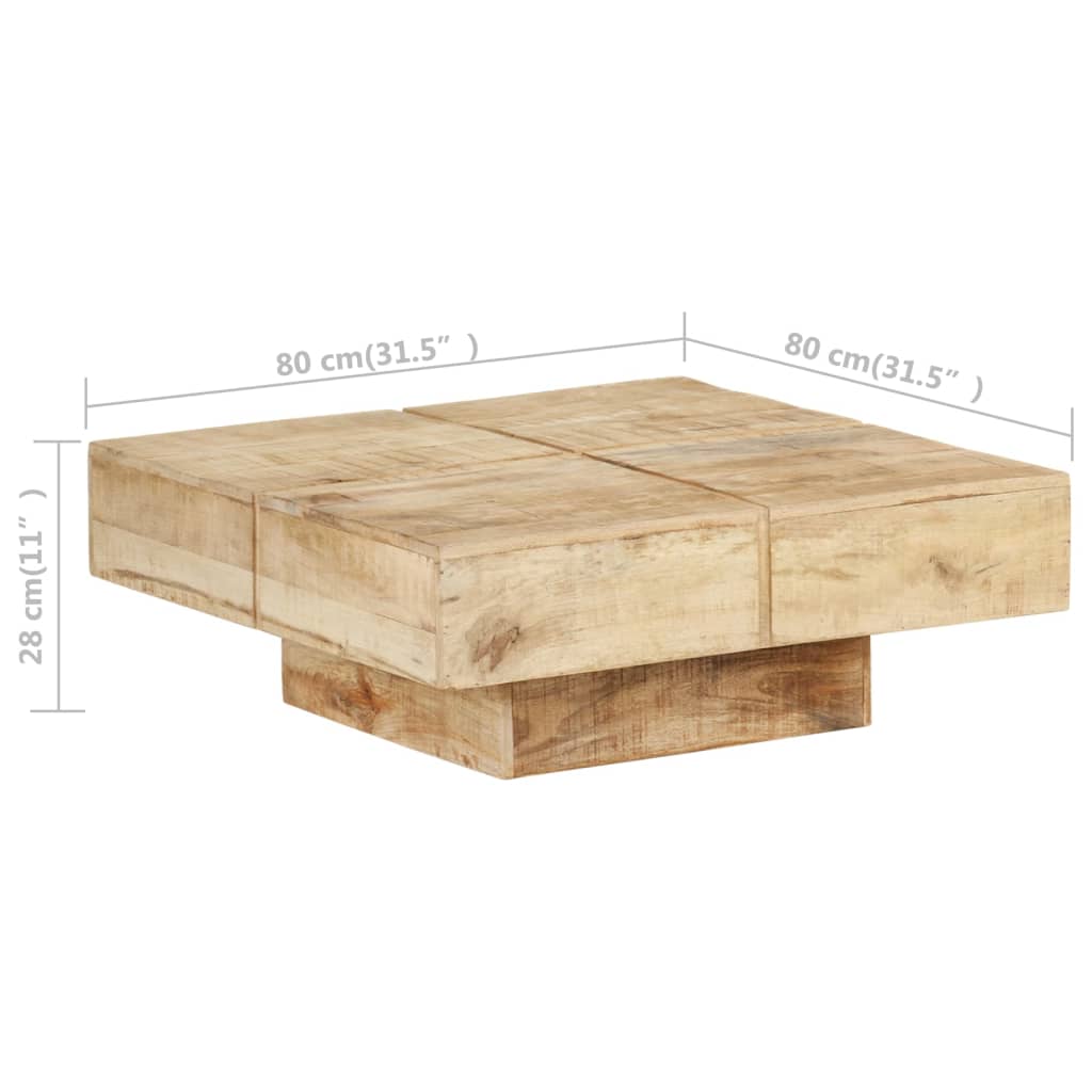 8720286068588_g_en_hd_5 vidaXL Coffee Table 80x80x28 cm Solid Mango Wood - Image 6