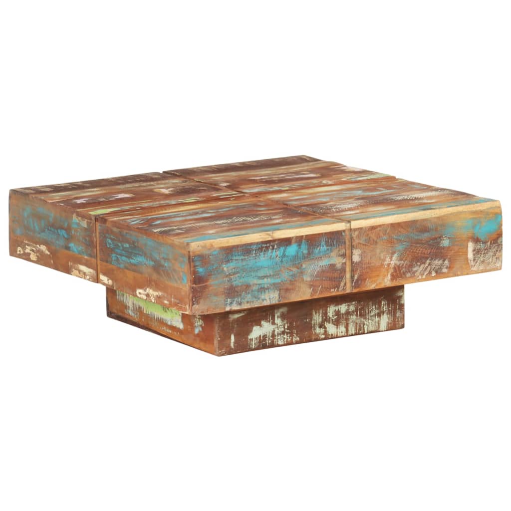 8720286068601_g_en_hd_7 vidaXL Coffee Table 80x80x28 cm Solid Reclaimed Wood - Image 8