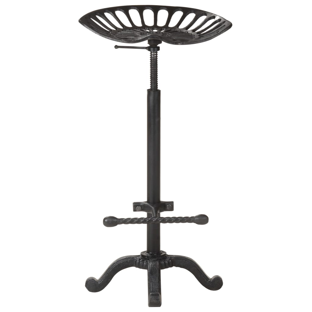 8720286068670_g_en_hd_1 vidaXL Bar Stool Black Cast Iron - Image 2